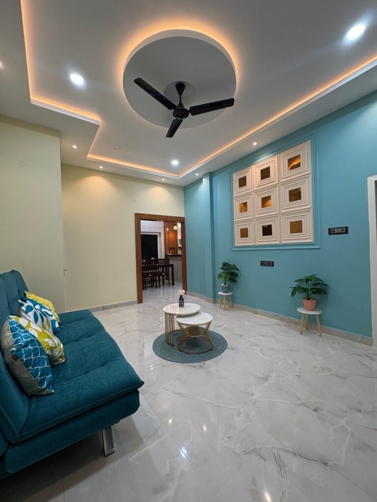 blue wall view 1