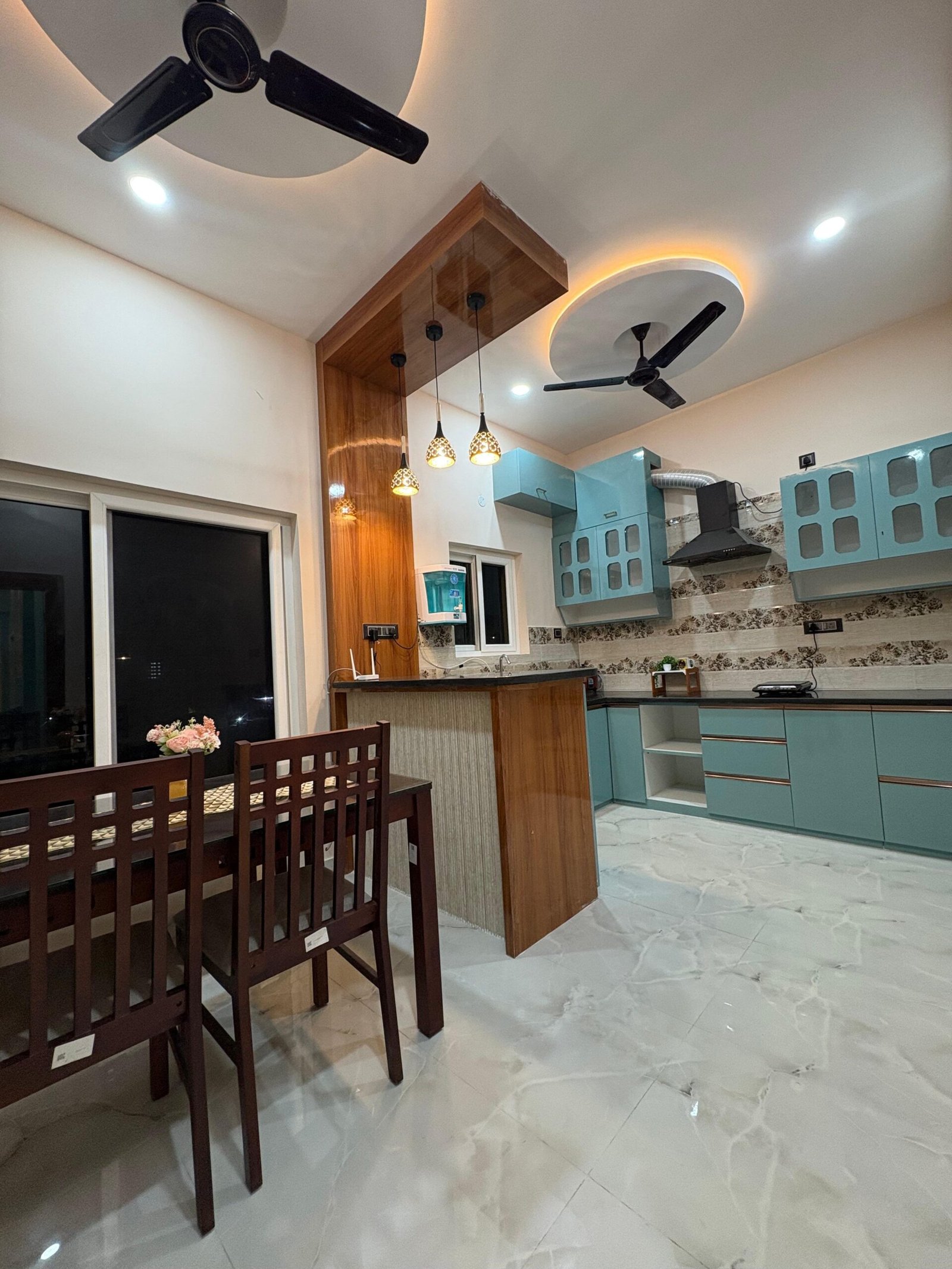 Home kitchen view 1